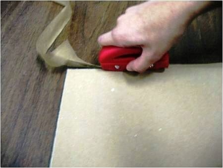 How to attach a dust cover