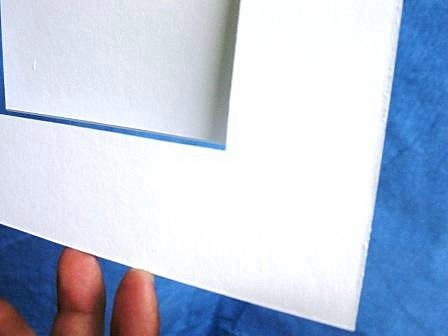 How to cut a reverse bevel