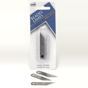 Logan Replacement Blades for Oval & Circle Mat Cutter: 324-20