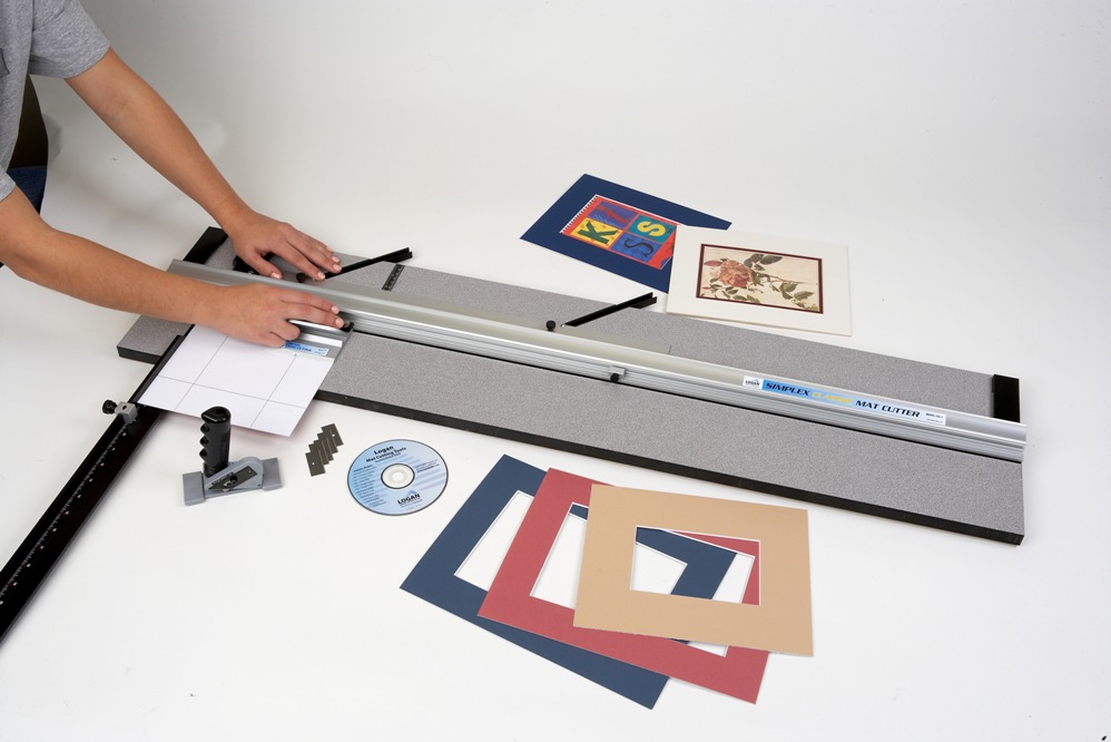 Logan Simplex Classic Mat Cutters - Models 550-1 & 560-1