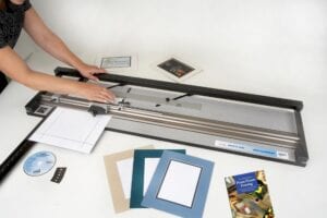 Logan Framer's Edge Elite Mat Cutters, Models 650-1 and 660-1