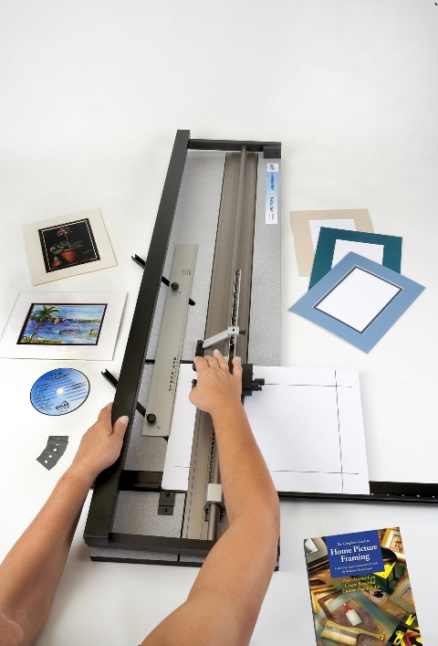 Logan Framer's Edge Elite Mat Cutters, Models 650-1 and 660-1