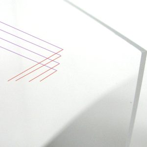 1/8" UV Protective Acrylic in Standard Sizes