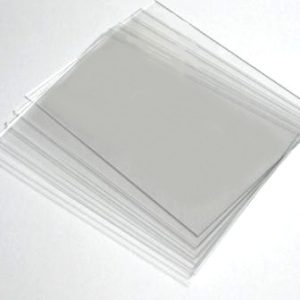1/8" Clear Acrylic Sized to Fit Your Frame