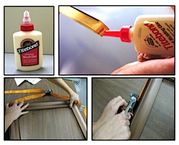 Glue and Clamp Assembly Kit for Floater Frames