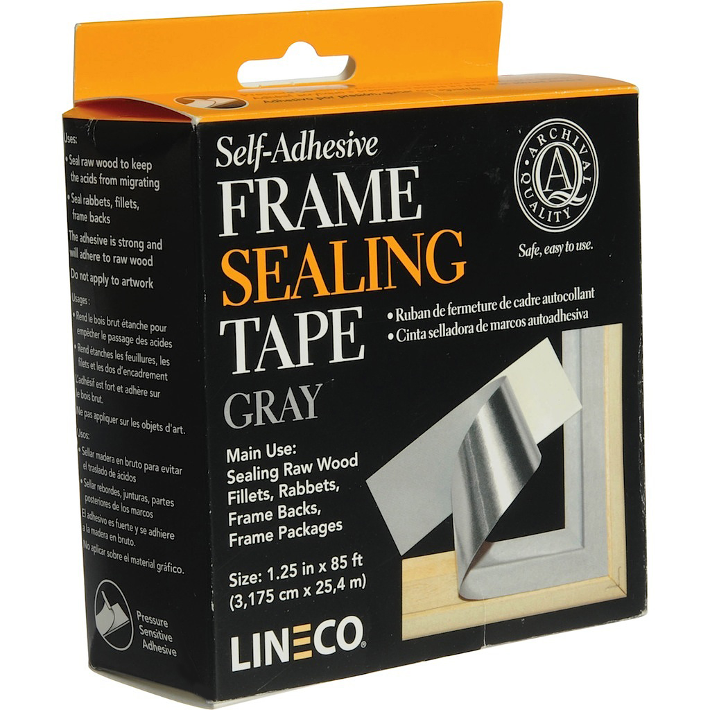 Lineco Self-Adhesive Frame Sealing Tape