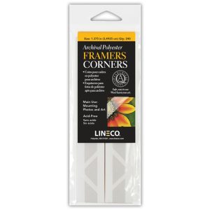 Lineco Self-Adhesive Mounting Corners