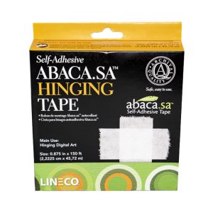 Abaca.SA. Self-Adhesive Tape by Lineco