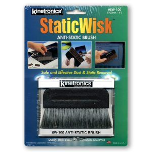 Kinetronics 4" Anti-Static Brush