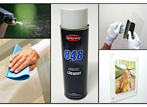 Acrylic Cleaning Kit - 4 Items