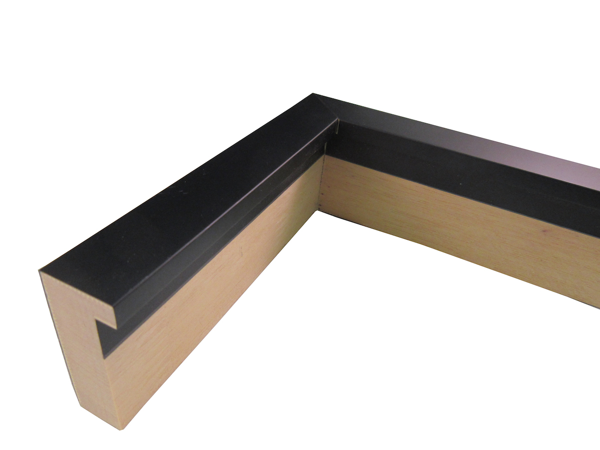 201-423R-M Picture Frame Moulding at Wholesale Price – 96 Feet (1-13/16" Rabbet Depth)