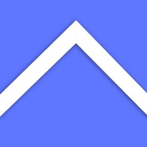 White Cap 3/4" Corner Sample or Chip - 2950-M