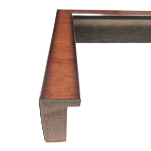 3801-M Picture Frame Moulding at Wholesale Price – 96 Feet (1-3/8" Rabbet Depth)