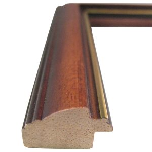 Walnut Picture Frame Moulding in Wholesale Bundle (1" width) - 78501-G