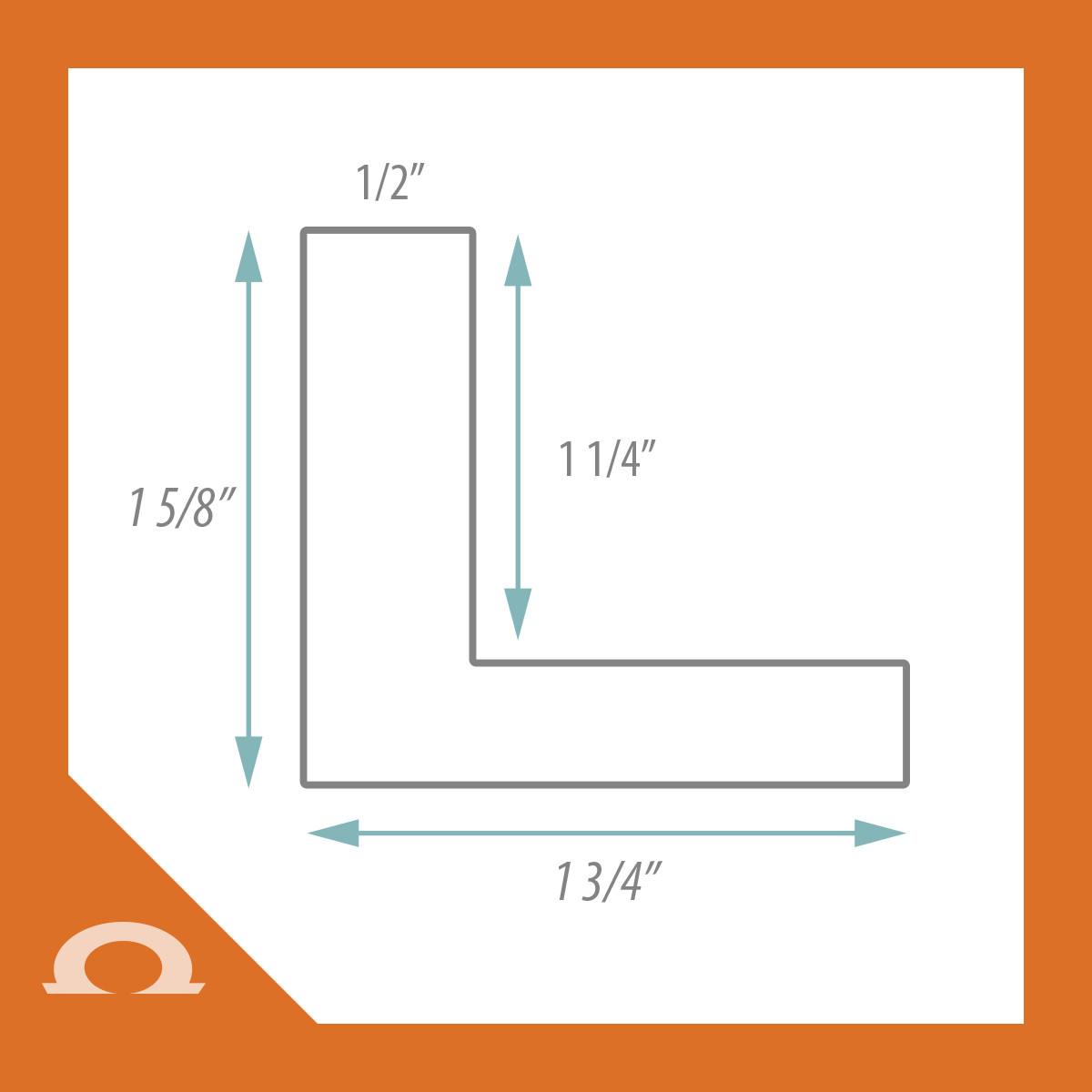 79374-G Black Floater Frame - 1-1/4" Deep