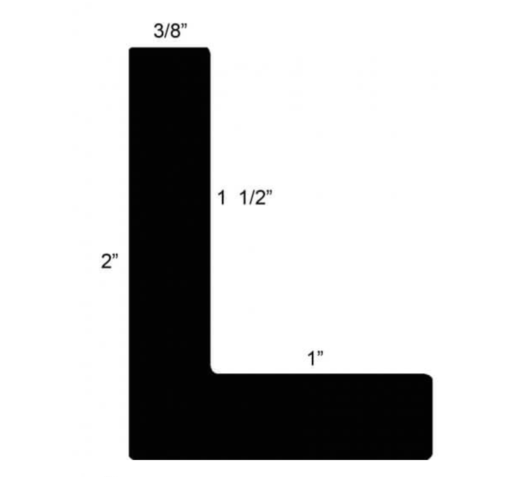 B973-M Rustic Floater Frame - 1-1/2" Deep