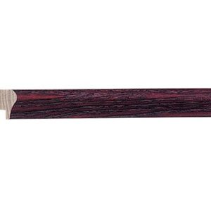 G-1566: 3/4" Wide Red Mahogany Stain Sloped Wood Frame (3/4" Rabbet)
