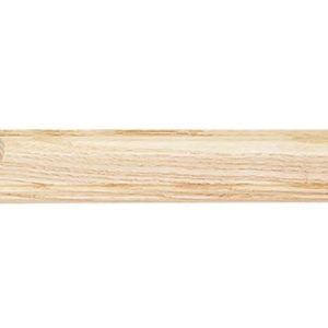 G-2511: 1 1/2" Wide Maple Stain Wood Frame with Rounded Slope (7/16" Rabbet)