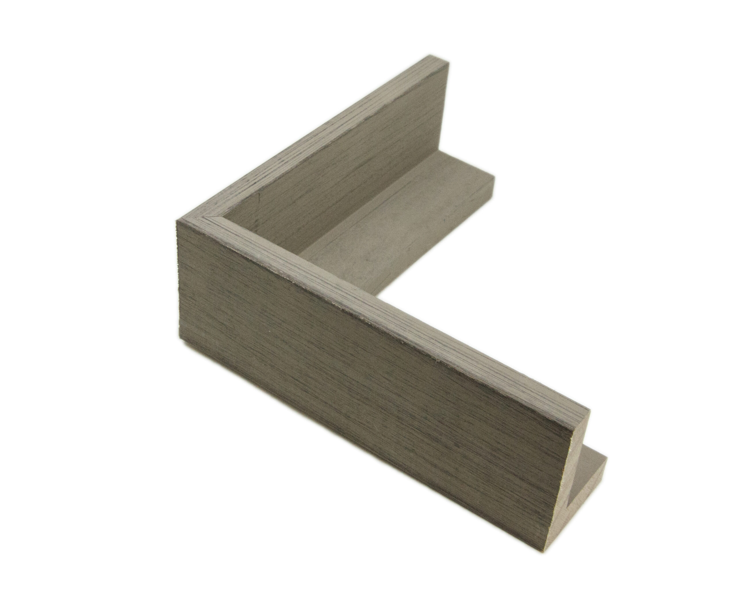 B973-M Rustic Floater Frame - 1-1/2" Deep