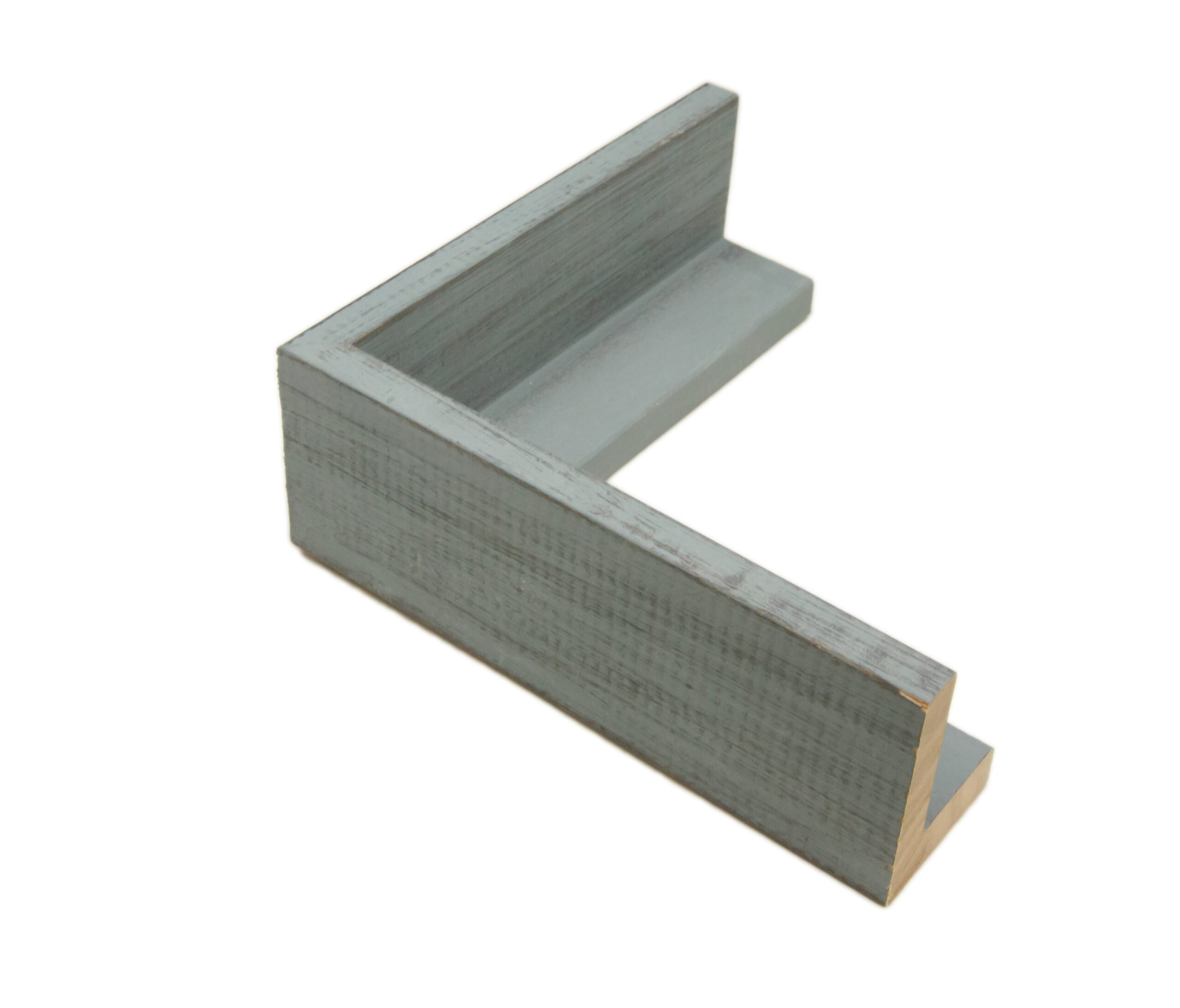 B975-M Rustic Floater Frame - 1-1/2" Deep
