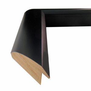 H3410-M Picture Frame Moulding in Lengths (Rabbet Depth 1-3/8")