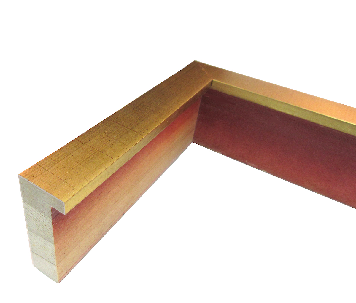 H4237-M Picture Frame Moulding at Wholesale Price – 96 Feet (1-3/4" Rabbet Depth)