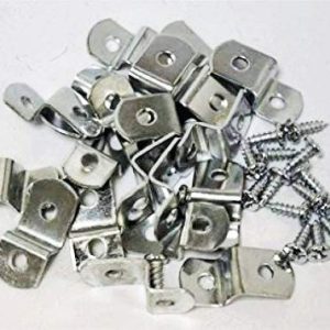 Off Set Clips and Screws (Pkg of 25)