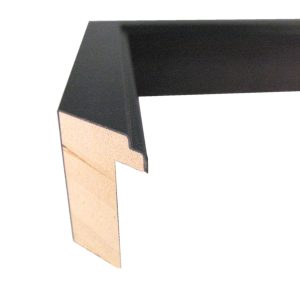 7500-M Picture Frame Moulding at Wholesale Price – 96 Feet (1-1/2" Rabbet Depth)