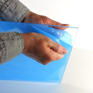 Clear Acrylic in Standard Sizes