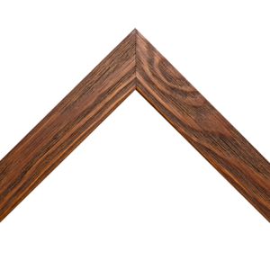 G-FFY-95595: 1 1/4" Wide Walnut Wood, Flat Face Frame (5/8" Rabbet)
