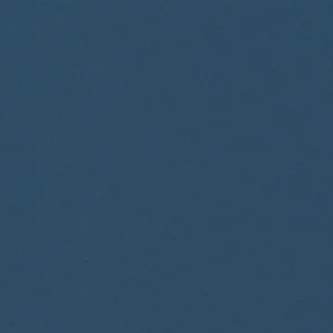 Solid dark blue background.