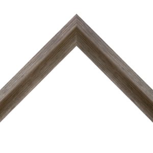 OM-84120: 9/16" Wide Anthracite Wood Floater Frame ( 1 1/2" Rabbet)
