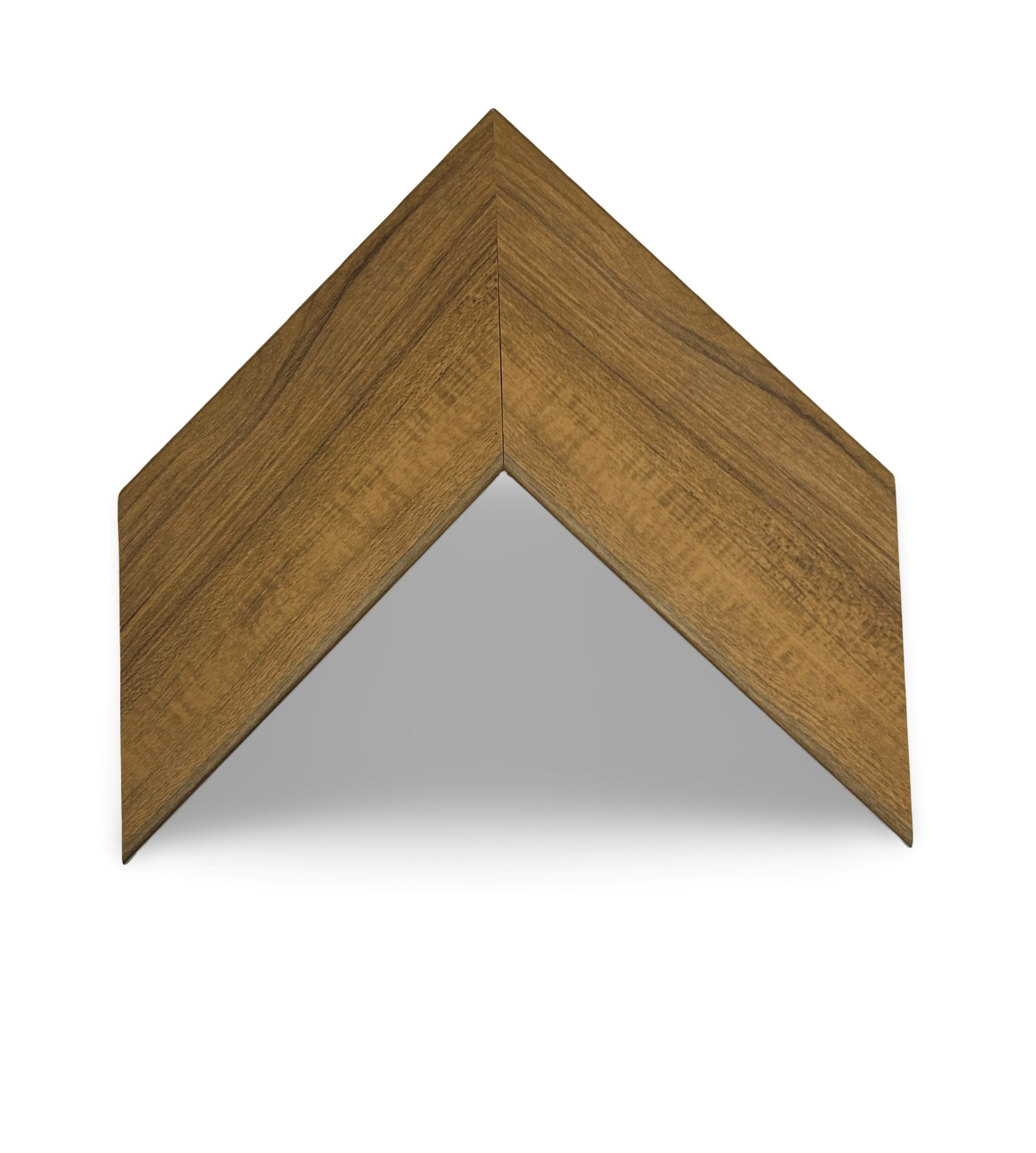 W-8492: 3" Wide Light Oak Flat Face Polystyrene Frame (1/2" Rabbet)