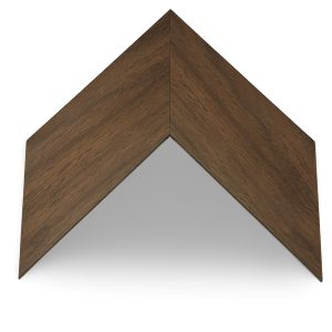 W-8495: 3" Wide Walnut Flat Face Polystyrene Frame (1/2" Rabbet)